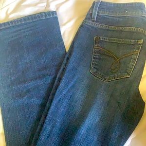 Esprit, blue denim jeans, size 29